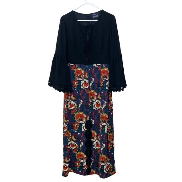 ModCloth X Anna Sui Dress Size 12 - Picture 3 of 9